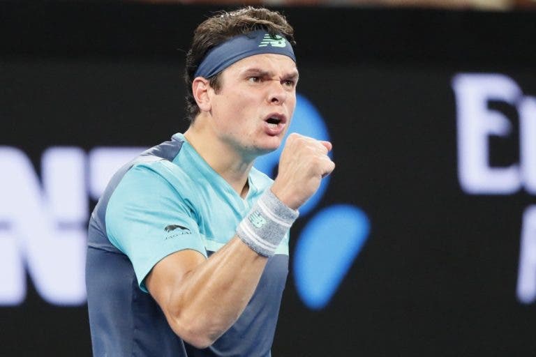 Oh Canada. Raonic e Shapovalov com sortes diferentes nos ‘oitavos’ de Indian Wells
