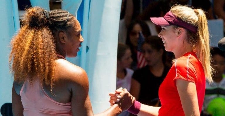 Boulter emocionada após defrontar Serena: «É uma das razões pela qual eu jogo ténis»