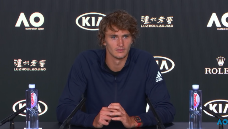 Zverev: «Estou a trabalhar em muitos aspetos do meu jogo, mas não vou dizer quais»