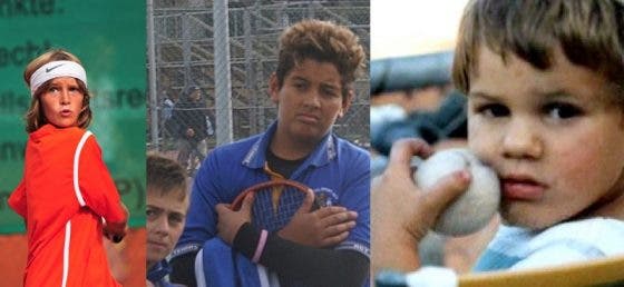 Dia da criança: como eram os craques na sua infância?