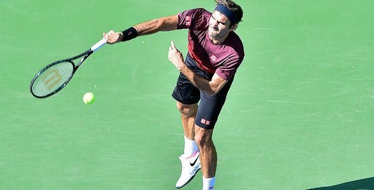 Federer já prepara temporada de 2020 e treinou com estrela da NextGen no Dubai