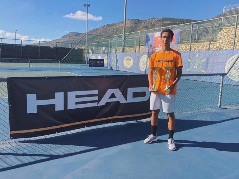 Pedro Araújo conquista primeiro título ITF júnior aos 16 anos: «Foi especial»