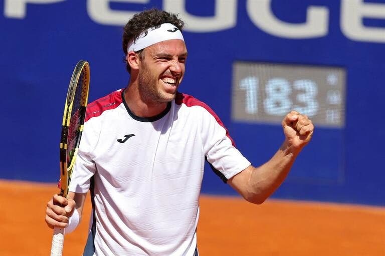 Cecchinato tem uma estatística peculiar nos torneios do Grand Slam