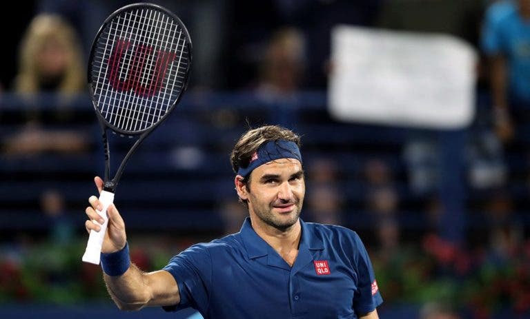 Federer disse a Rod Laver que quer jogar até… aos 40 anos