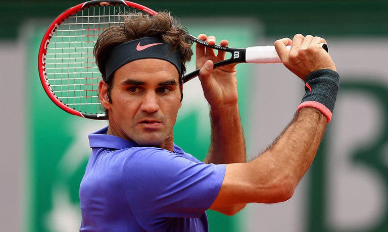 Federer acredita no título em Roland Garros? «Hum… diria que sim mas preciso de sorte»