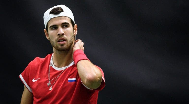Khachanov recebe convite para Munique, na semana do Estoril Open
