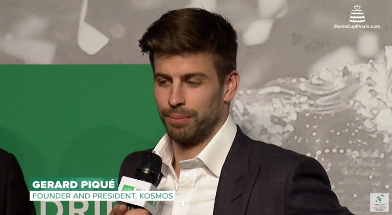 Afinal, por que razão é que Piqué se ‘meteu’ no ténis? Ele explica