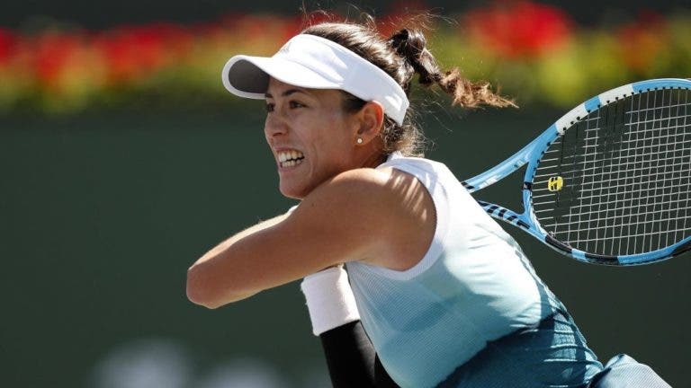 Muguruza joga a muito bom nível e derrota Bertens rumo aos quartos de final em Indian Wells