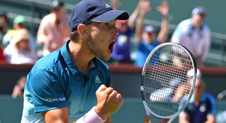 Thiem reconhece: «Vai ser muito especial defrontar o Federer numa final Masters 1000»