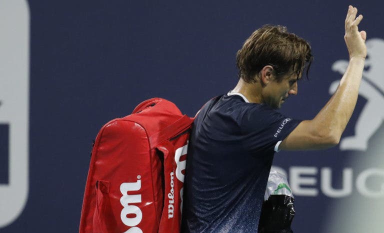 Ferrer: «Terminar como quero é o melhor troféu que ganhei em toda a minha carreira»