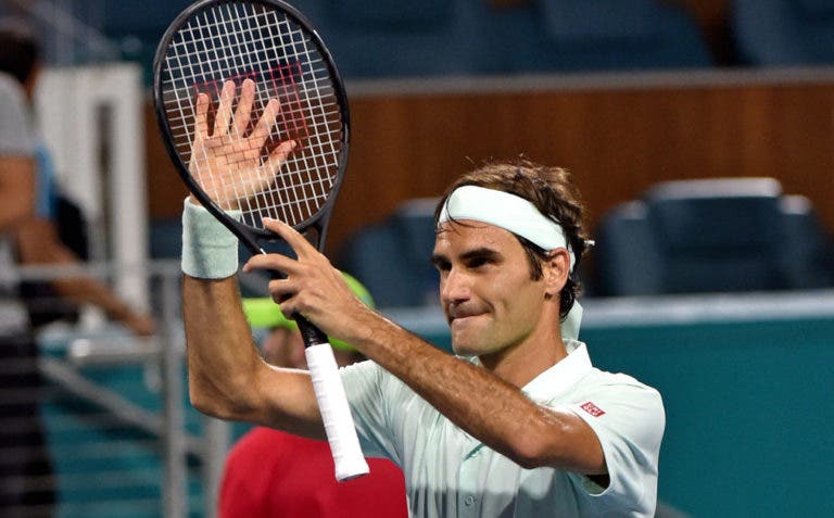 Campeão! Federer despacha Isner e conquista em Miami o título 101 da carreira