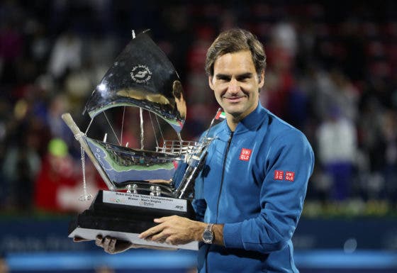Federer e os 109 títulos de Connors: «Isso é algo que não tenho na cabeça»