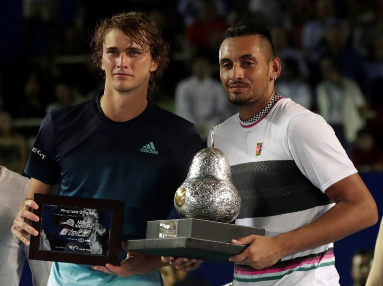Kyrgios rende-se a Zverev após primeiro Grand Slam: «O que ele fez é assustador»