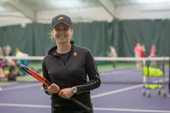 Svitolina lança Fundação em Dallas — e tem aprovação de George W. Bush
