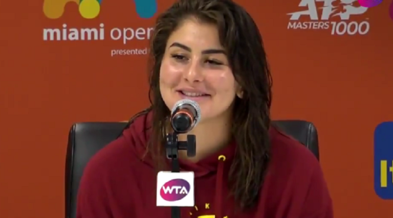 Andreescu e a polémica com Kerber: «Prefiro manter o nível elevado»