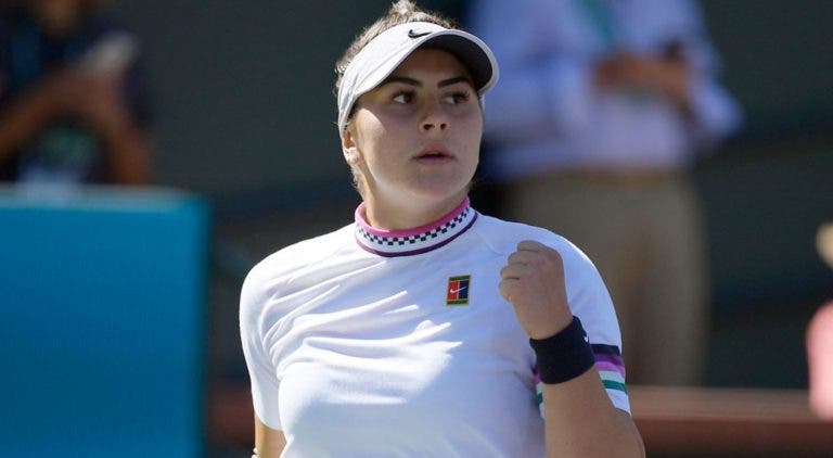 Sem competir desde março, Bianca Andreescu preparou Roland Garros… na Academia de Nadal
