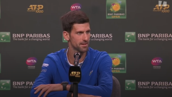 Djokovic aborda caso Kermode: «Falei com o Nadal em setembro e com o Federer em novembro»