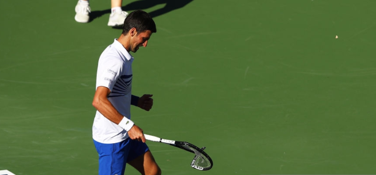 Djokovic ‘culpa’ batalha fora do court com Federer, Nadal (e companhia) pela derrota em Indian Wells