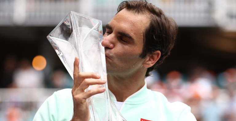 Federer aproxima-se de Connors na lista dos maiores campeões de sempre