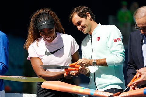 Serena Williams Roger federer