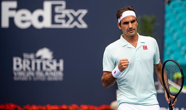 [VÍDEO] E o melhor ponto do mês de março vai para… Federer