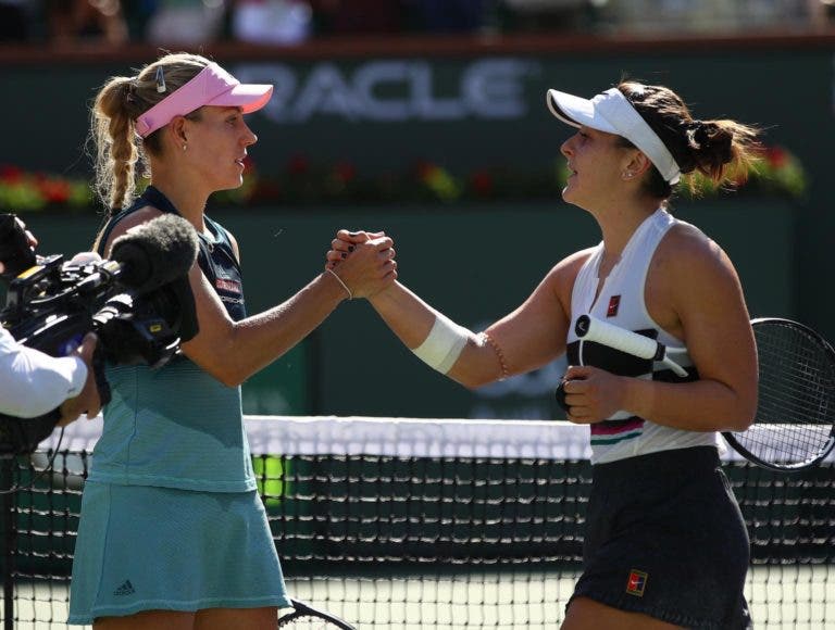 Kerber: «Estou triste com a derrota mas Andreescu mereceu o título»
