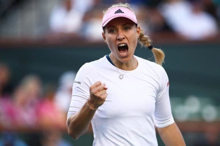 Kerber impõe 1ª derrota em dois meses a Bencic e garante final em Indian Wells