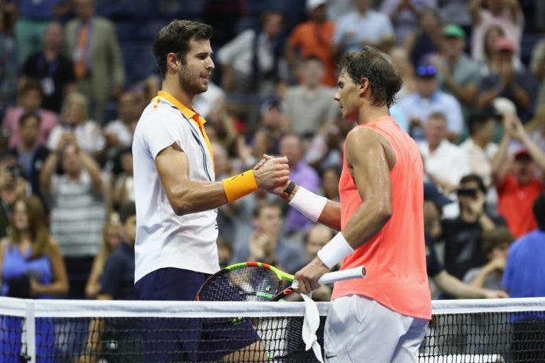 Khachanov: «Joguei mal nos momentos decisivos»