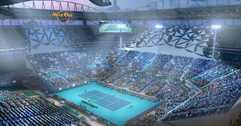 Presidente da ATP garante que torneio de Miami vai jogar-se nas datas já anunciadas