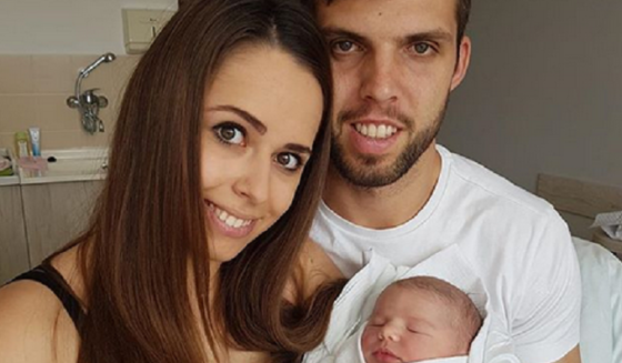 Jiri Vesely entra para o clube dos tenistas… papás!