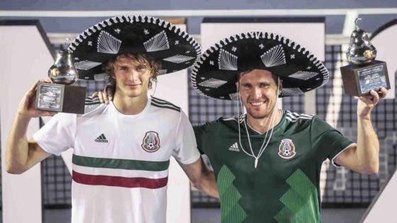 Zverev conquista título em Acapulco à segunda tentativa