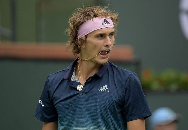 Zverev: «Preciso de fazer mais para entrar na história do ténis»