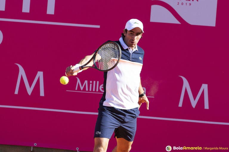 Troca no Millennium Estoril Open: Sai Krajinovic entra Cuevas