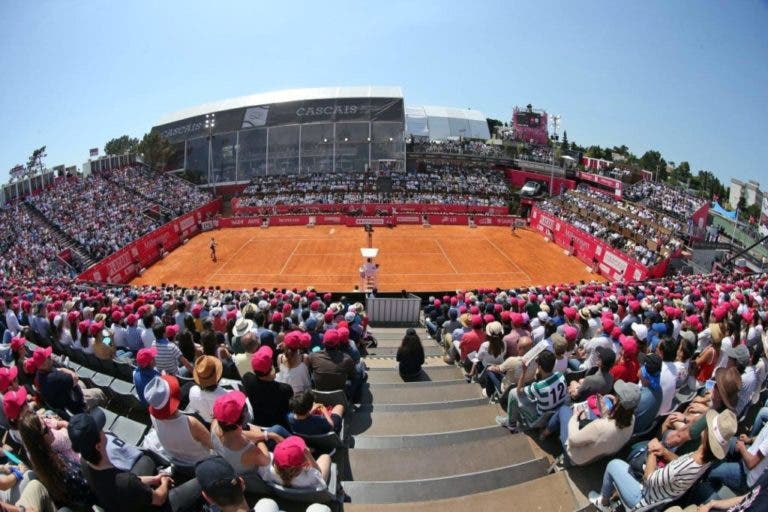 Meias-finais este Sábado no Estoril Open: confira a ordem de jogos