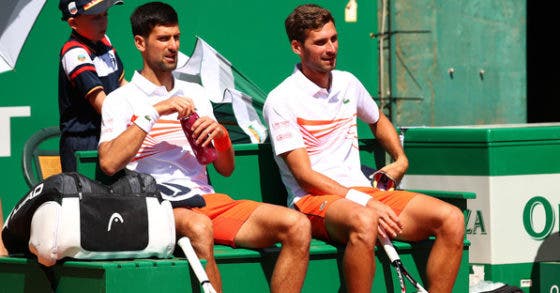 Irmãos Djokovic arrasados na primeira ronda de pares em Monte Carlo