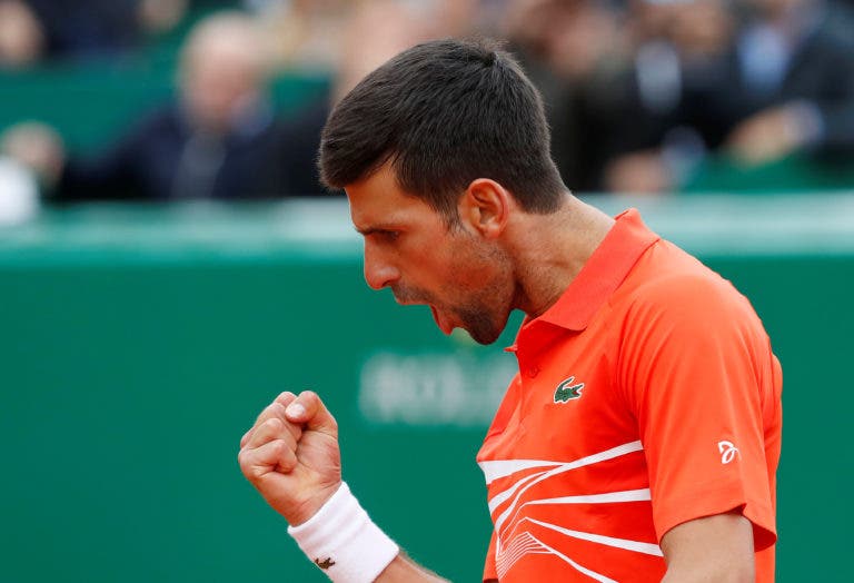 Djokovic vence e avança para a terceira ronda de Roland Garros