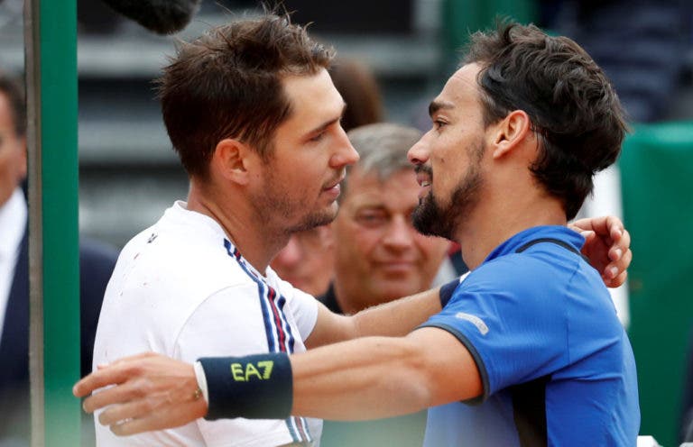 Lajovic: «O Fognini venceu o Nadal mas o Rafa continua a ser favorito para Roland Garros»