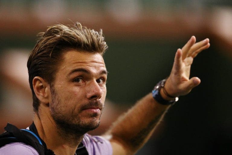 Wawrinka arrasa Gimelstob e critica ATP: «Temos de terminar este período vergonhoso no nosso desporto»