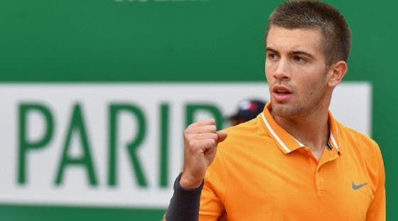 O quadro completo do ATP 250 de Budapeste com destaque para Coric e Cilic