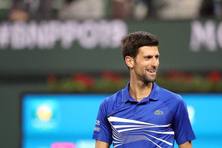 Monte Carlo. Ordem de jogos para esta terça-feira com estreia de Djokovic em grande destaque