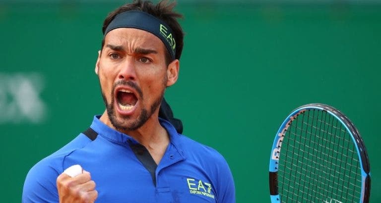 Race. Se a época acabasse agora… Fognini ia às ATP Finals de Londres