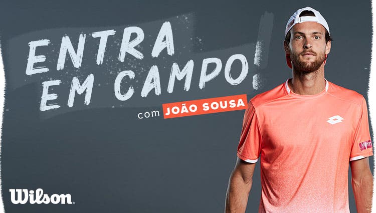 Habilita-te a fazer um treino com o João Sousa!