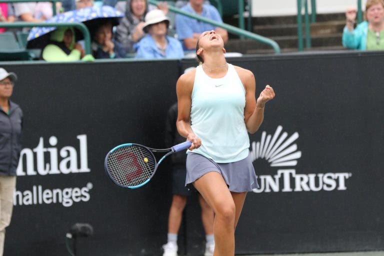 Keys derrota Wozniacki pela primeira vez e conquista título inédito em Charleston