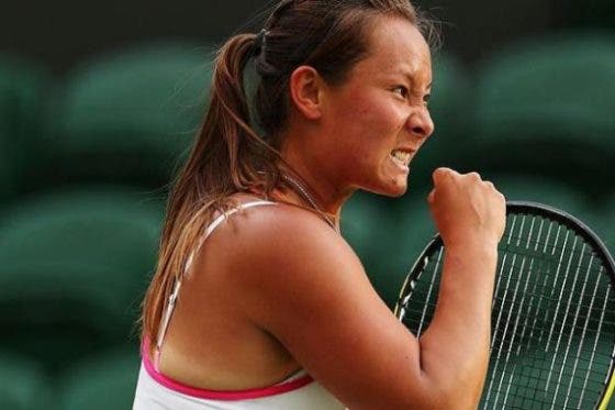 Histórico: Tara Moore esteve a perder 0-6, 0-5 e 30-40 mas… ganhou o jogo