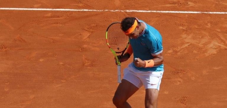 Nadal passa por Dimitrov e soma a 70.ª vitória da carreira em Monte Carlo