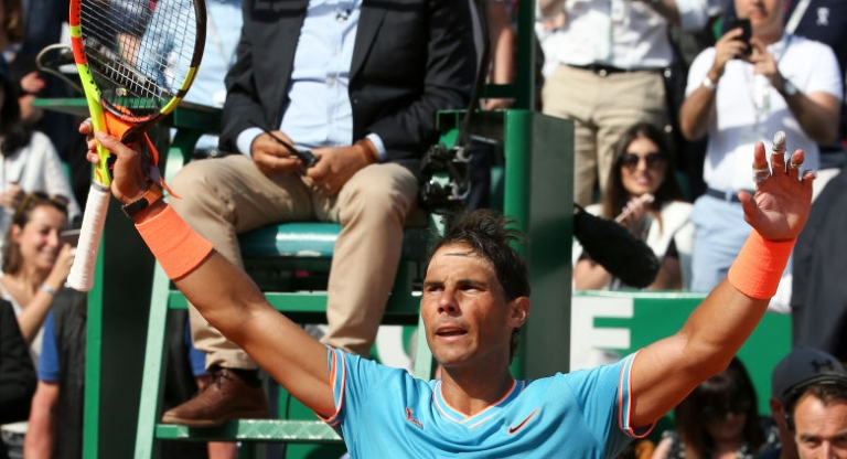 Nadal resiste a primeiro set titânico e avança rumo às ‘meias’ no Mónaco