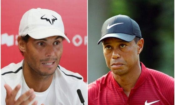 Nadal e Serena deixaram mensagens emotivas após acidente de Tiger Woods