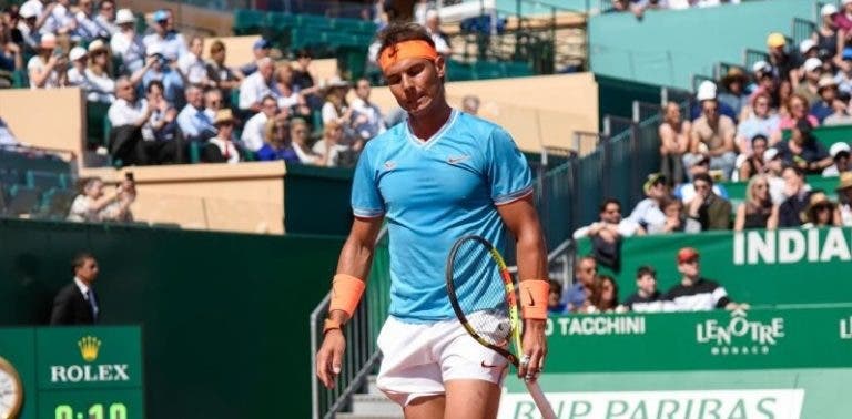 Rafa Nadal: «É estranho ver o Novak Djokovic perder»