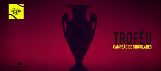 Já conhece o novo troféu do Millennium Estoril Open?