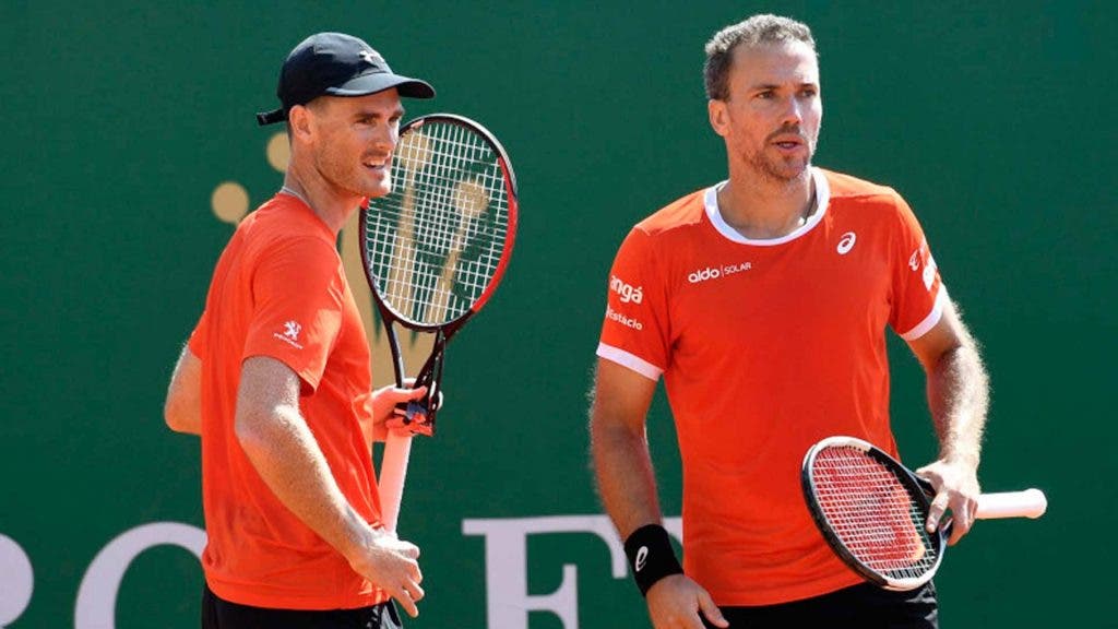 Roland Garros é o último torneio de Bruno Soares e Jamie Murray juntos